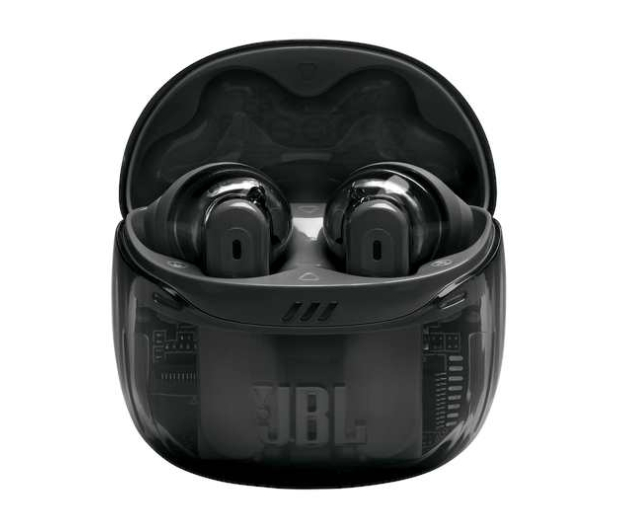 JBL Tune Flex 2 Ghost Black - 1263238 - zdjęcie 8